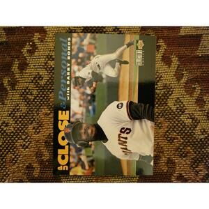 1994 Collector's Choice Baseball - #632 - Barry Bonds - San Francisco Giants